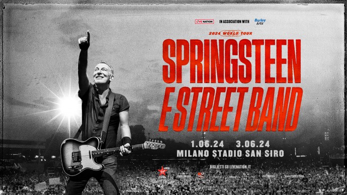Bruce Springsteen and The E Street Band tornano in italia con un nuovo tour, saranno protagonisti l' 1 e 3 giugno 2024 allo Stadio San Siro di Milano